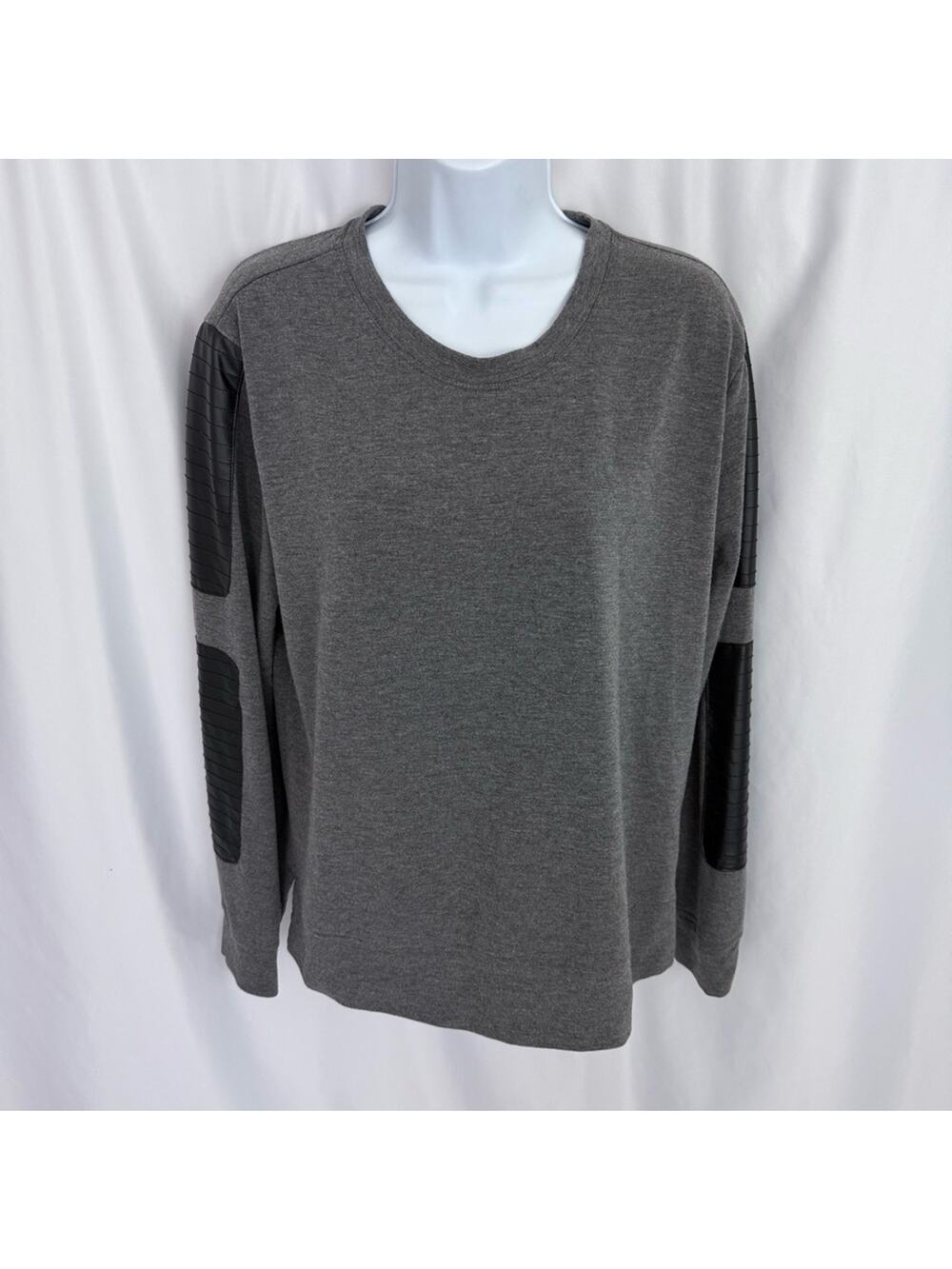 MTA Sport Long Sleeve Top Size Large